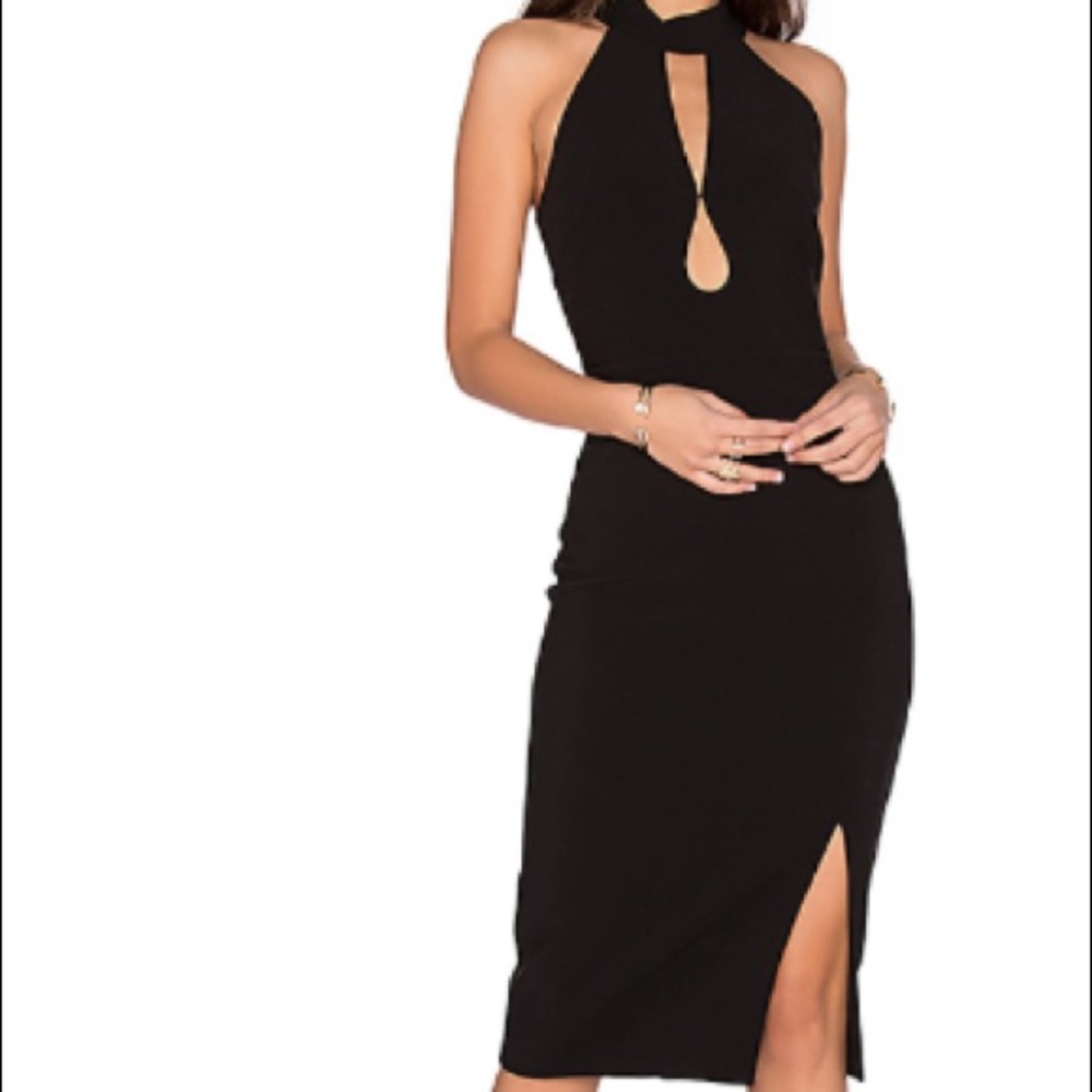 LIKELY cut out dress